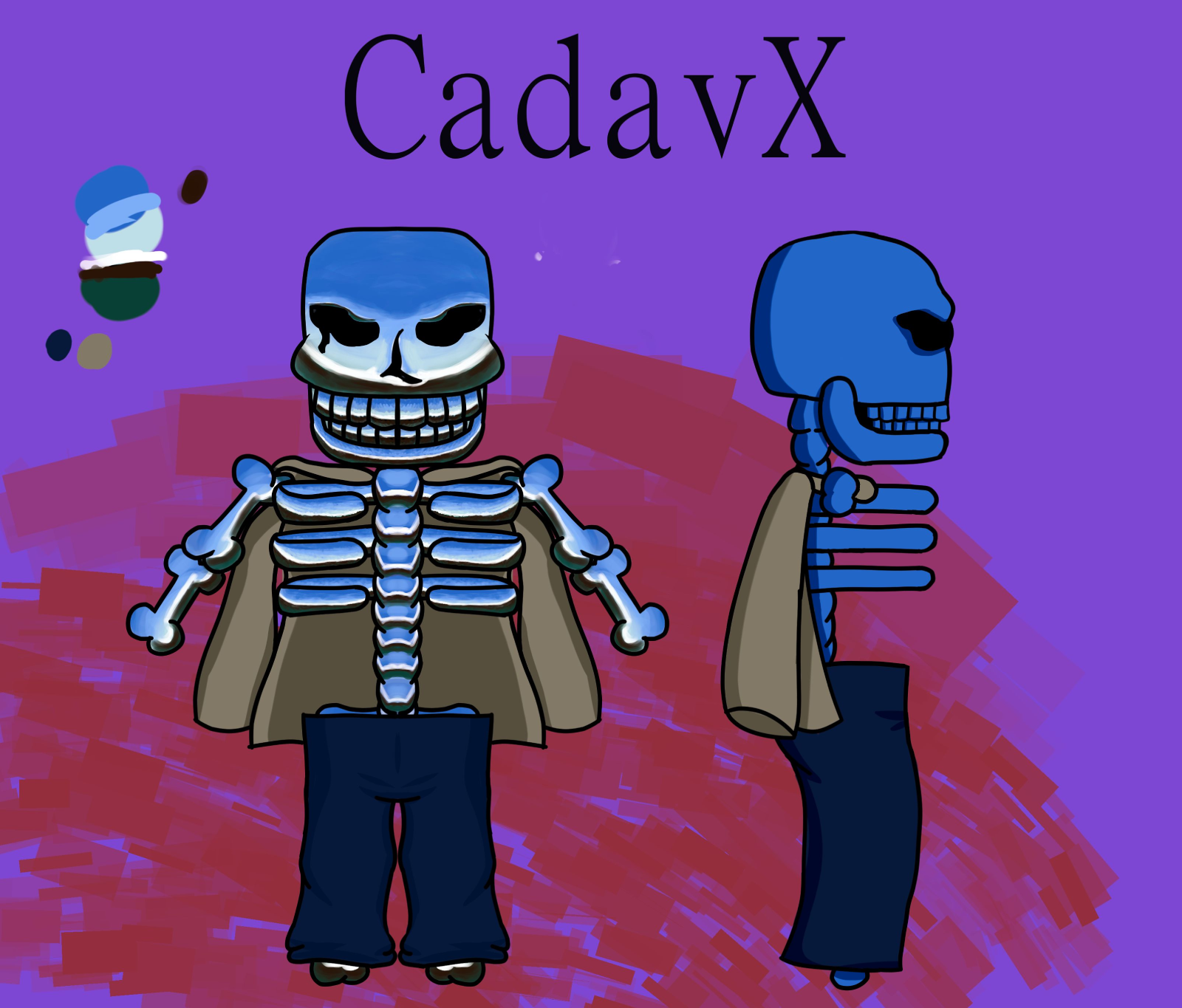 CadavX Reference Sheet